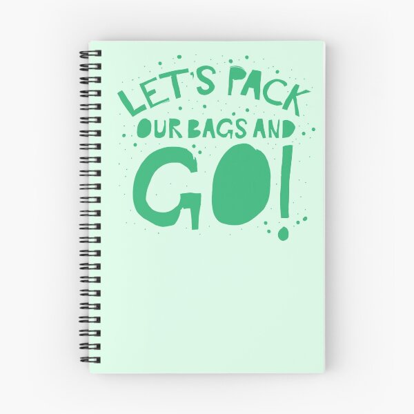 Item preview, Let's pack our bags and GO! designed and sold by jazzydevil.