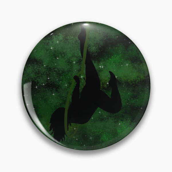 Item preview, Aerial Hoop Silhouette Bow and Arrow designed and sold by VibrantFlight.