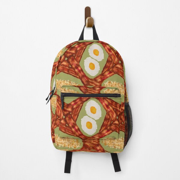 Item preview, Bacon Plaid (olive green) designed and sold by SaltCitySage.