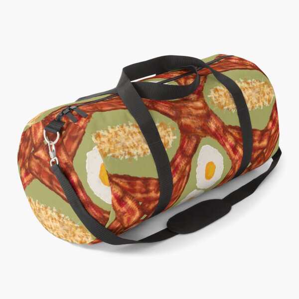 Item preview, Bacon Plaid (olive green) designed and sold by SaltCitySage.