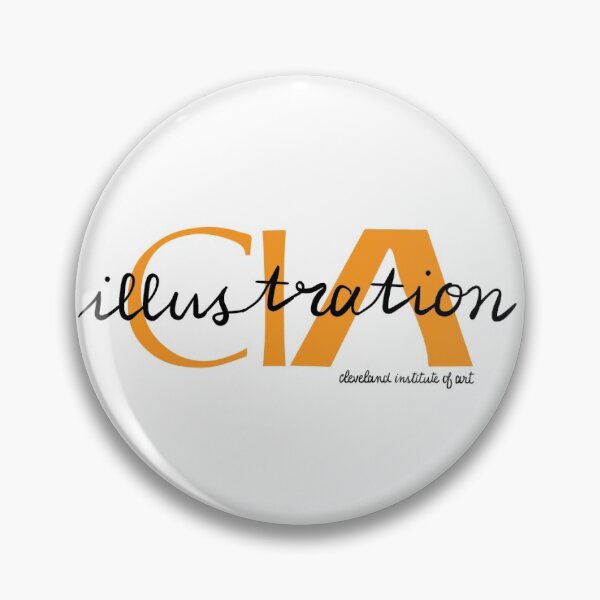 Item preview, Illustration: Cleveland Institute of Art designed and sold by Hannahbark-art.