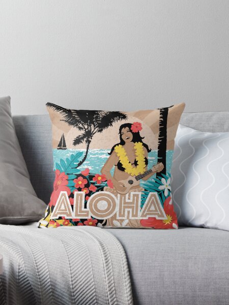 Artikel-Vorschau von Aloha Hawaii, designt und verkauft von nickneuman101.