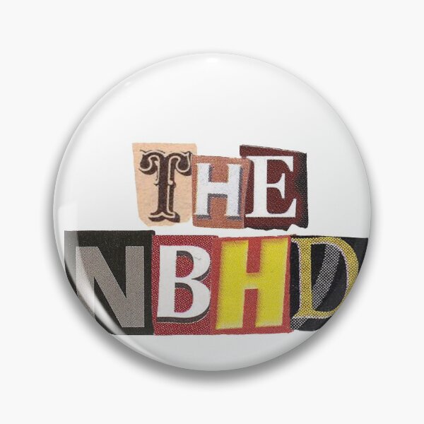 Item preview, The NBHD Cutout designed and sold by Kat Acosta.