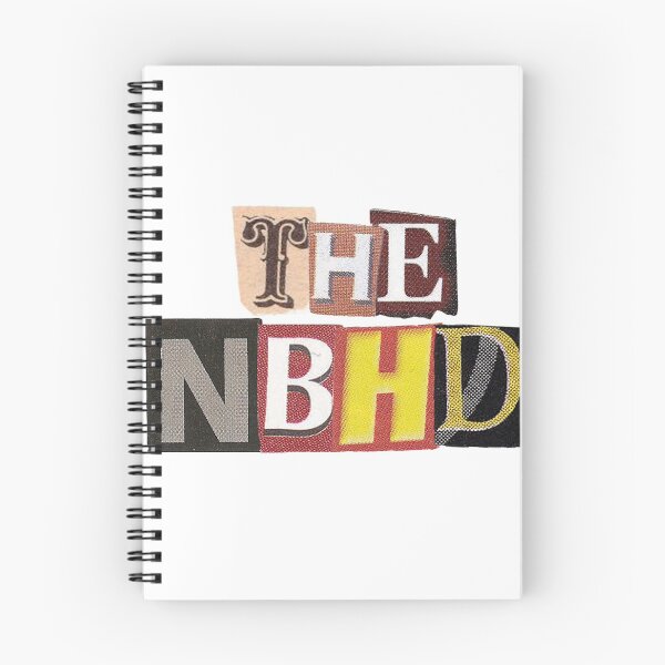 Item preview, The NBHD Cutout designed and sold by Kat Acosta.