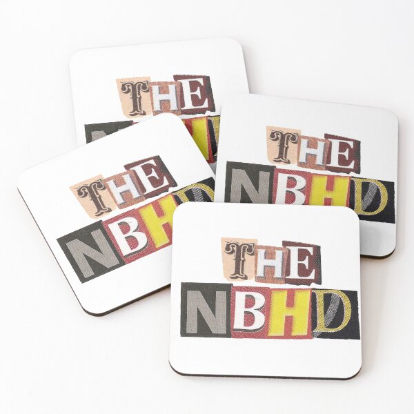 Item preview, The NBHD Cutout designed and sold by Kat Acosta.