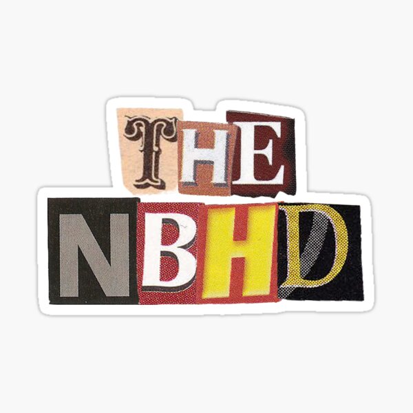 Sweater Weather (The Neighbourhood) Sticker for Sale by Olivia Overberg