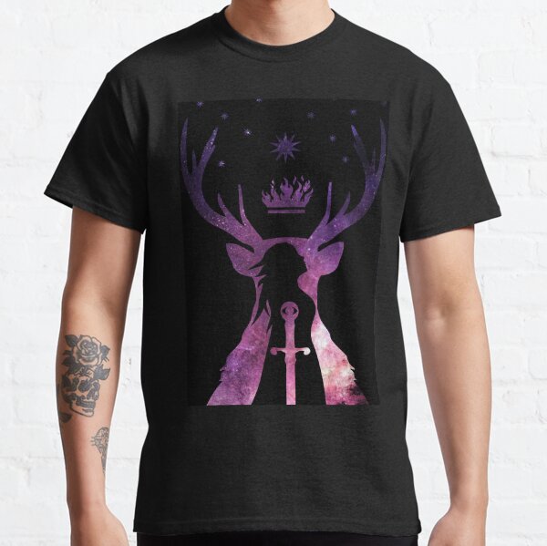 Throne of Glass Aelin Fanart Classic T-Shirt