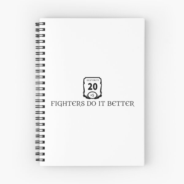 Item preview, Fighters Do It Better | Dexterity Build designed and sold by princesnoozy.