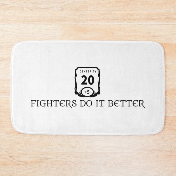 Item preview, Fighters Do It Better | Dexterity Build designed and sold by princesnoozy.