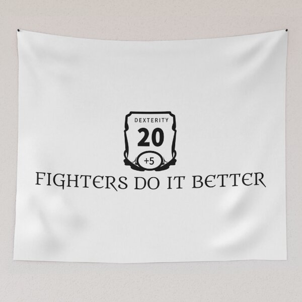 Item preview, Fighters Do It Better | Dexterity Build designed and sold by princesnoozy.