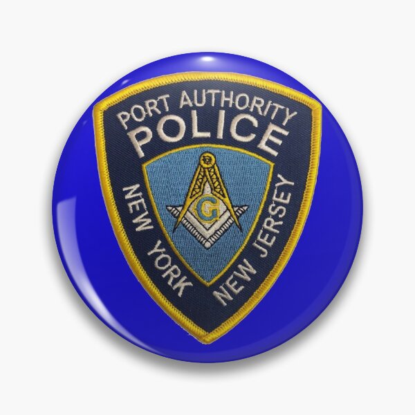 Item preview, New York New Jersey Port Authority Police Masons designed and sold by Lawrence Baird.