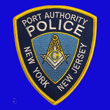 New York New Jersey Police Port Authority T-shirt Size S-2XL 