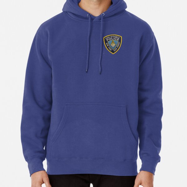 Official NYPD Hoodie Sweatshirt Small Midnight Blue New York