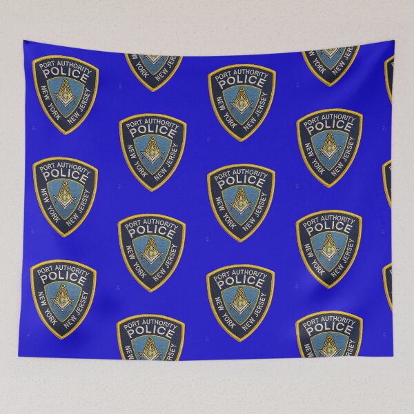 Item preview, New York New Jersey Port Authority Police Masons designed and sold by Lawrence Baird.