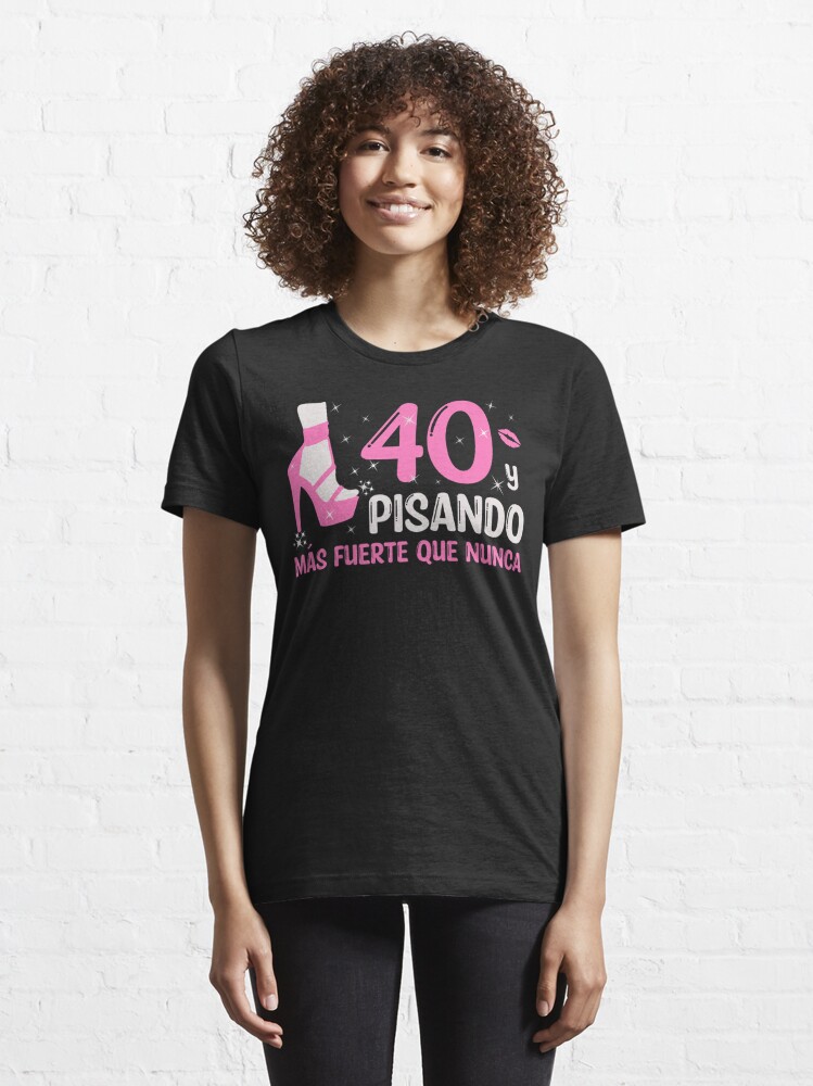 Mujer Regalo De Cumpleaños 40 Años' Women's T-Shirt