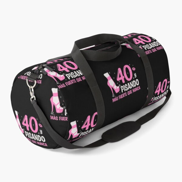 Item preview, 40 y Pisando Más Fuerte Que Nunca | 40 Años Cumpleaños Regalo de 40 Años para Mujer designed and sold by InkItStudio.
