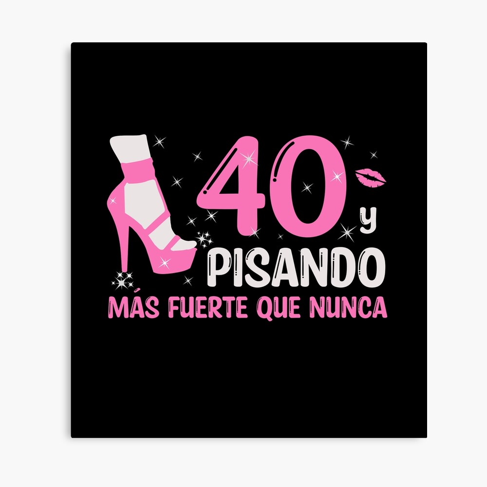 50 y Pisando Más Fuerte Que Nunca | 50 Años Cumpleaños Regalo de 50 Años  para Mujer | Poster