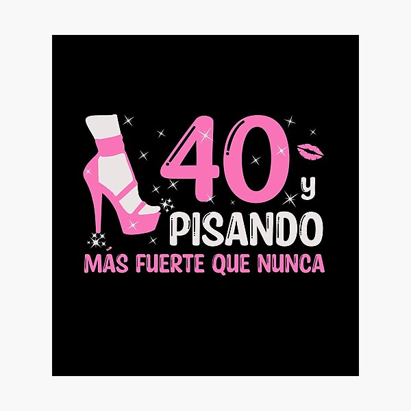 30 y Pisando Más Fuerte Que Nunca, 30 Años Cumpleaños Regalo de 30 Años  para Mujer Photographic Print for Sale by InkItStudio