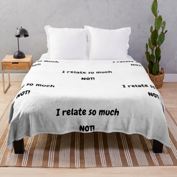 Item preview, I relate so much NOT! designed and sold by Omniodise.