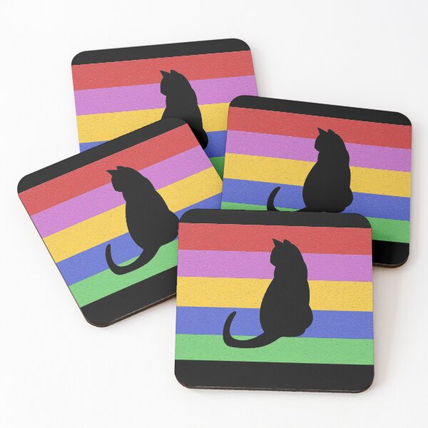 Item preview, Colorful Cat Lover Pattern designed and sold by fdbweiss.