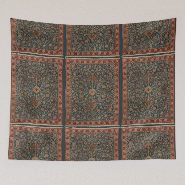 Item preview, William Morris Holland Park Carpet Design Late 19th century British Morris&Co  designed and sold by James-Fletcher.