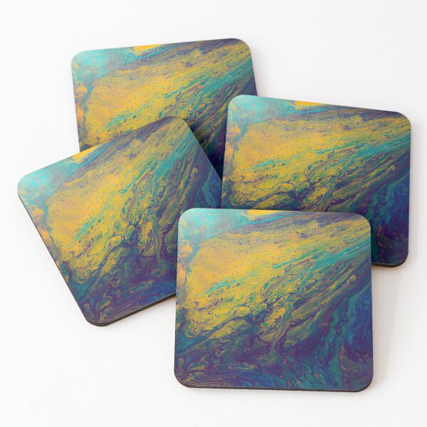 Item preview, Abstract Spilled Paint  designed and sold by Mattsonlauryn.