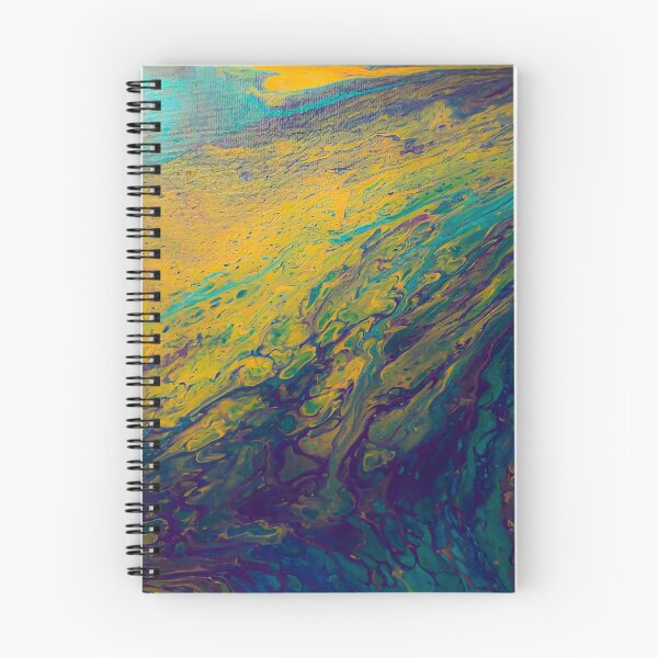 Item preview, Abstract Spilled Paint  designed and sold by Mattsonlauryn.