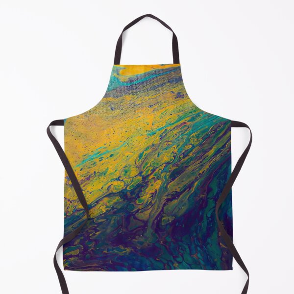 Item preview, Abstract Spilled Paint  designed and sold by Mattsonlauryn.