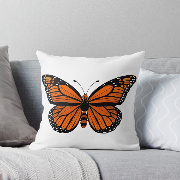 Item preview, Orange and Black Monarch Butterfly  designed and sold by MaggieKirkman.