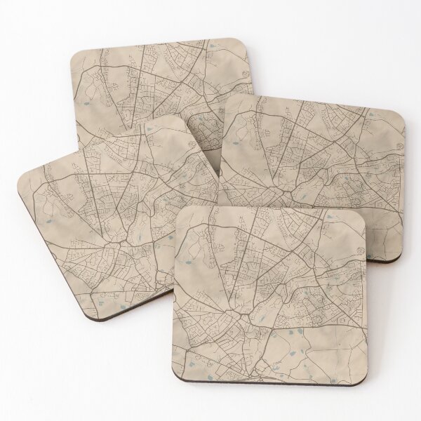 Item preview, Cannock Sepia Map designed and sold by CPTVDesign.