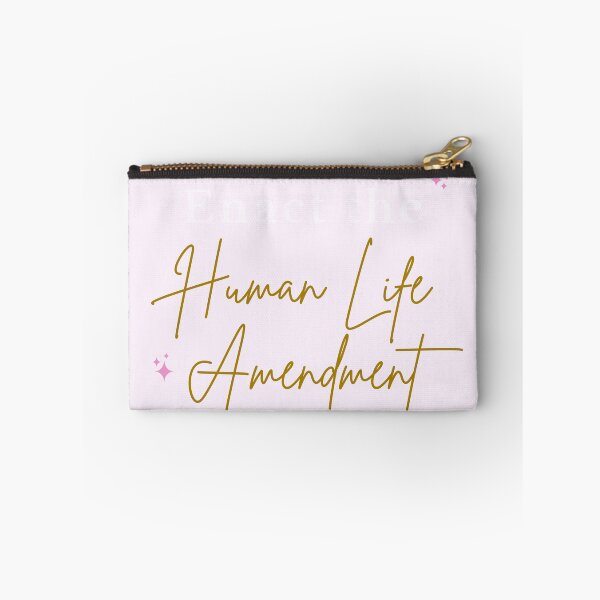 Item preview, Enact the Human Life Amendment designed and sold by ChristianCoding.