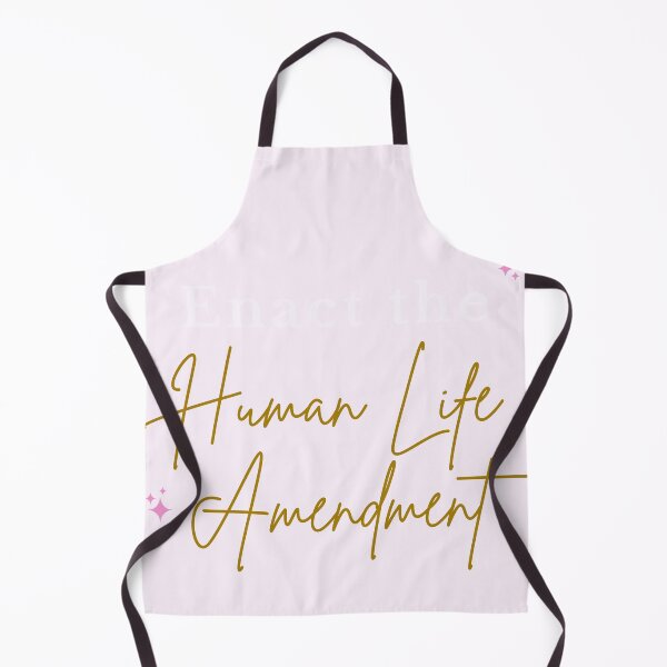 Item preview, Enact the Human Life Amendment designed and sold by ChristianCoding.