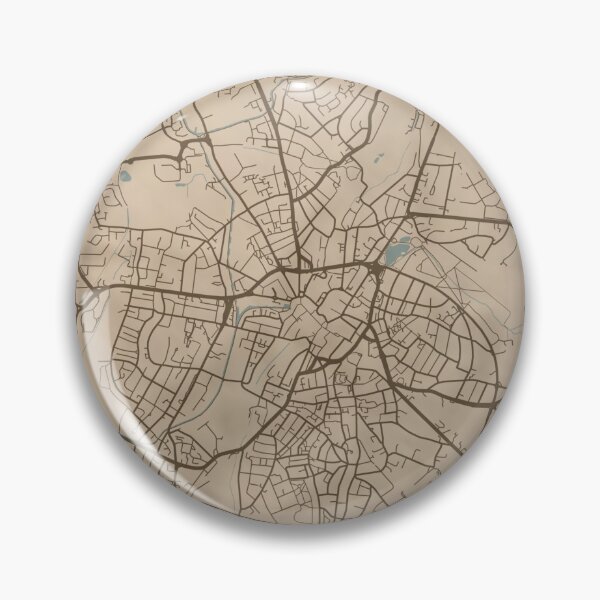 Item preview, Walsall Sepia Map designed and sold by CPTVDesign.
