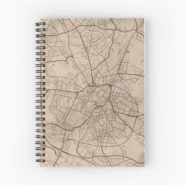 Item preview, Walsall Sepia Map designed and sold by CPTVDesign.