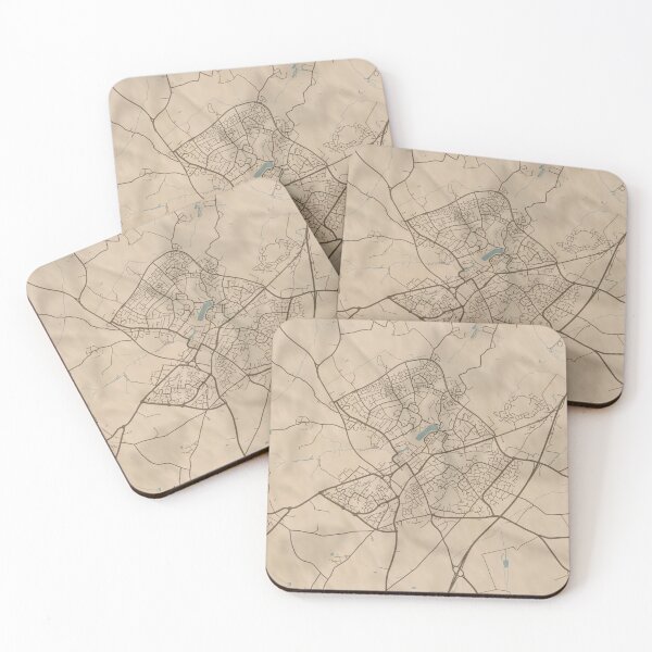 Item preview, Lichfield Sepia Map designed and sold by CPTVDesign.
