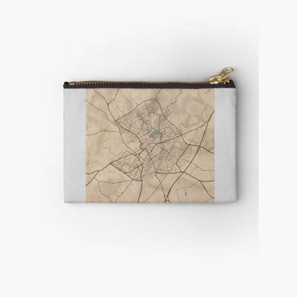 Aperçu de l'œuvre Lichfield Sepia: carte créée et vendue par CPTVDesign.