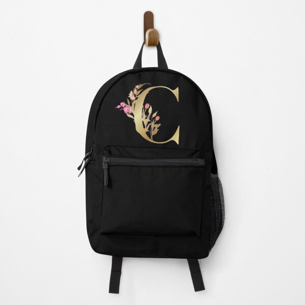 Item preview, Personalized Gold Monogram with Initial Alphabet letter A floral  designed and sold by ArtScars.