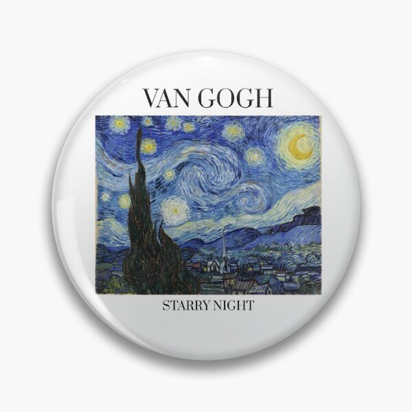 Item preview, Van Gogh Starry Night Art Gift designed and sold by Travel-Art-Love.