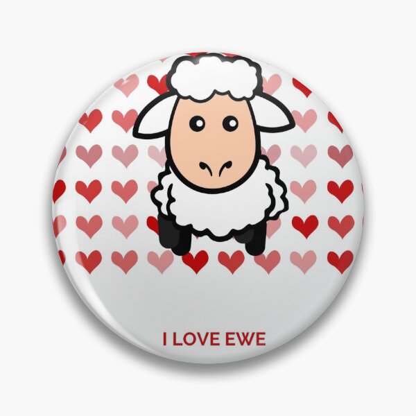 Item preview, I Love Ewe designed and sold by HMKart.
