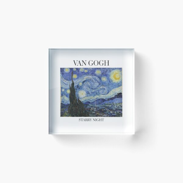 Item preview, Van Gogh Starry Night Art Gift designed and sold by Travel-Art-Love.