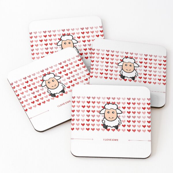 Item preview, I Love Ewe designed and sold by HMKart.