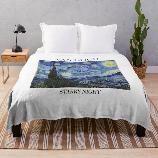 Item preview, Van Gogh Starry Night Art Gift designed and sold by Travel-Art-Love.