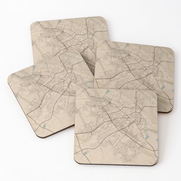 Item preview, Loughborough Sepia Map designed and sold by CPTVDesign.