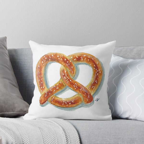 Item preview, Salty Soft Pretzel designed and sold by sarahvogelart.