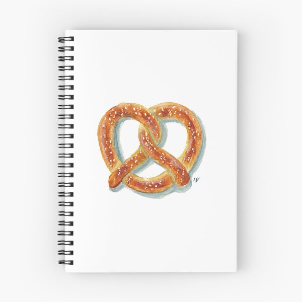 Item preview, Salty Soft Pretzel designed and sold by sarahvogelart.