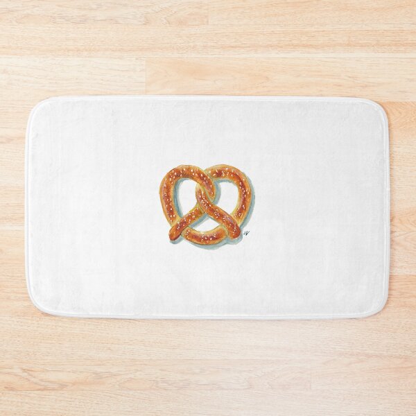 Item preview, Salty Soft Pretzel designed and sold by sarahvogelart.