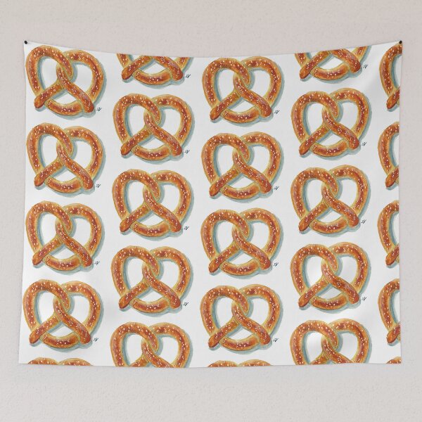 Item preview, Salty Soft Pretzel designed and sold by sarahvogelart.