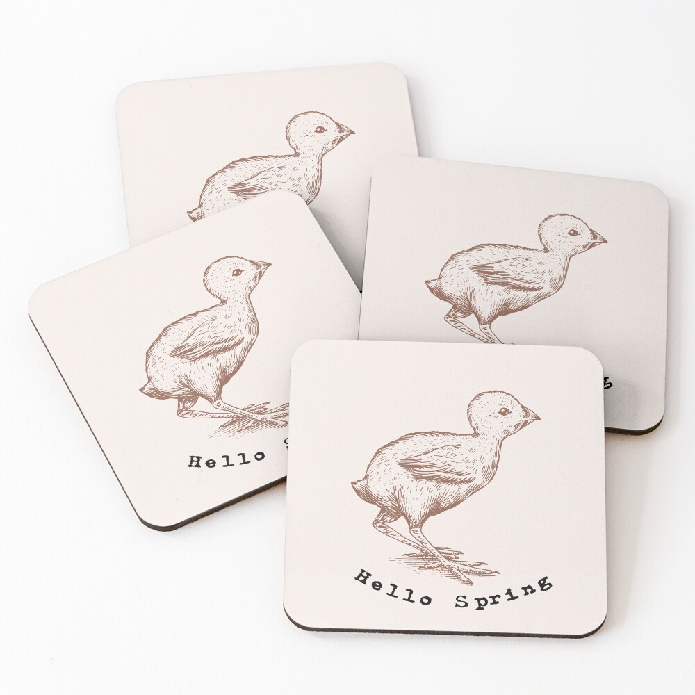 Item preview, Coasters (Set of 4) designed and sold by Myl-Design.