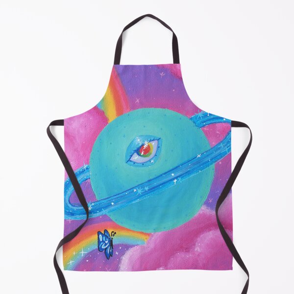 Item preview, Psychedelic Space Rainbows and Butterflies designed and sold by OBRart.