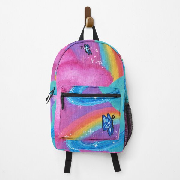 Item preview, Psychedelic Space Rainbows and Butterflies designed and sold by OBRart.